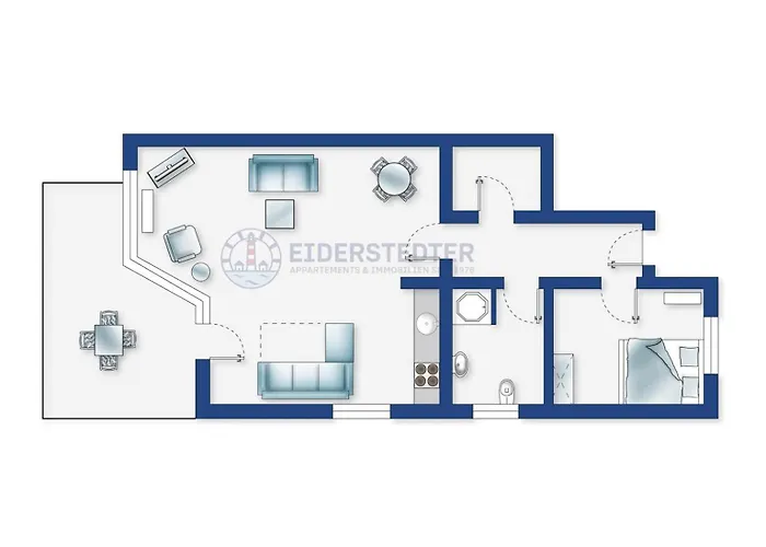 3b Id 085 Appartement *